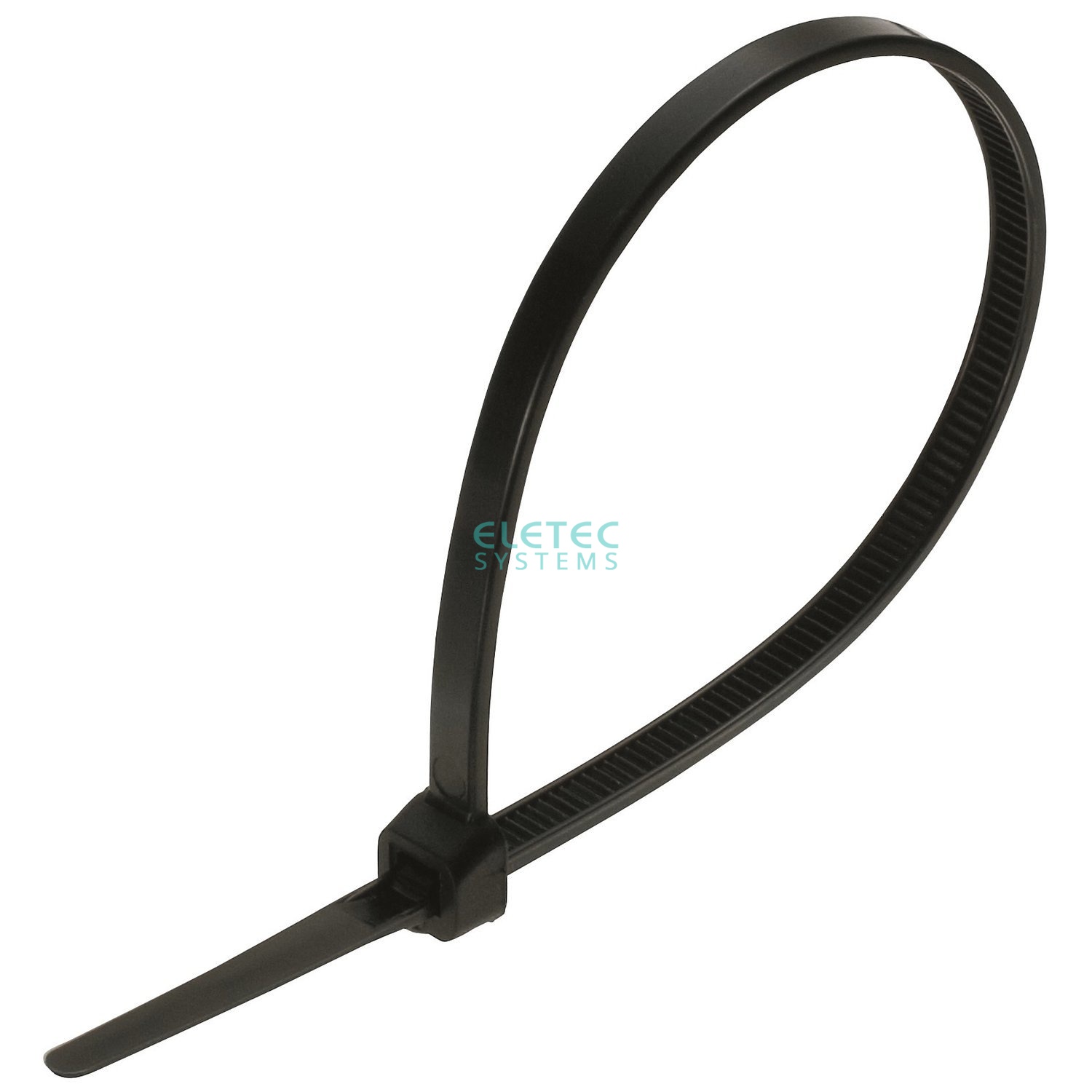 Стяжка для кабеля 100х2,5 черная (100 шт), 9051