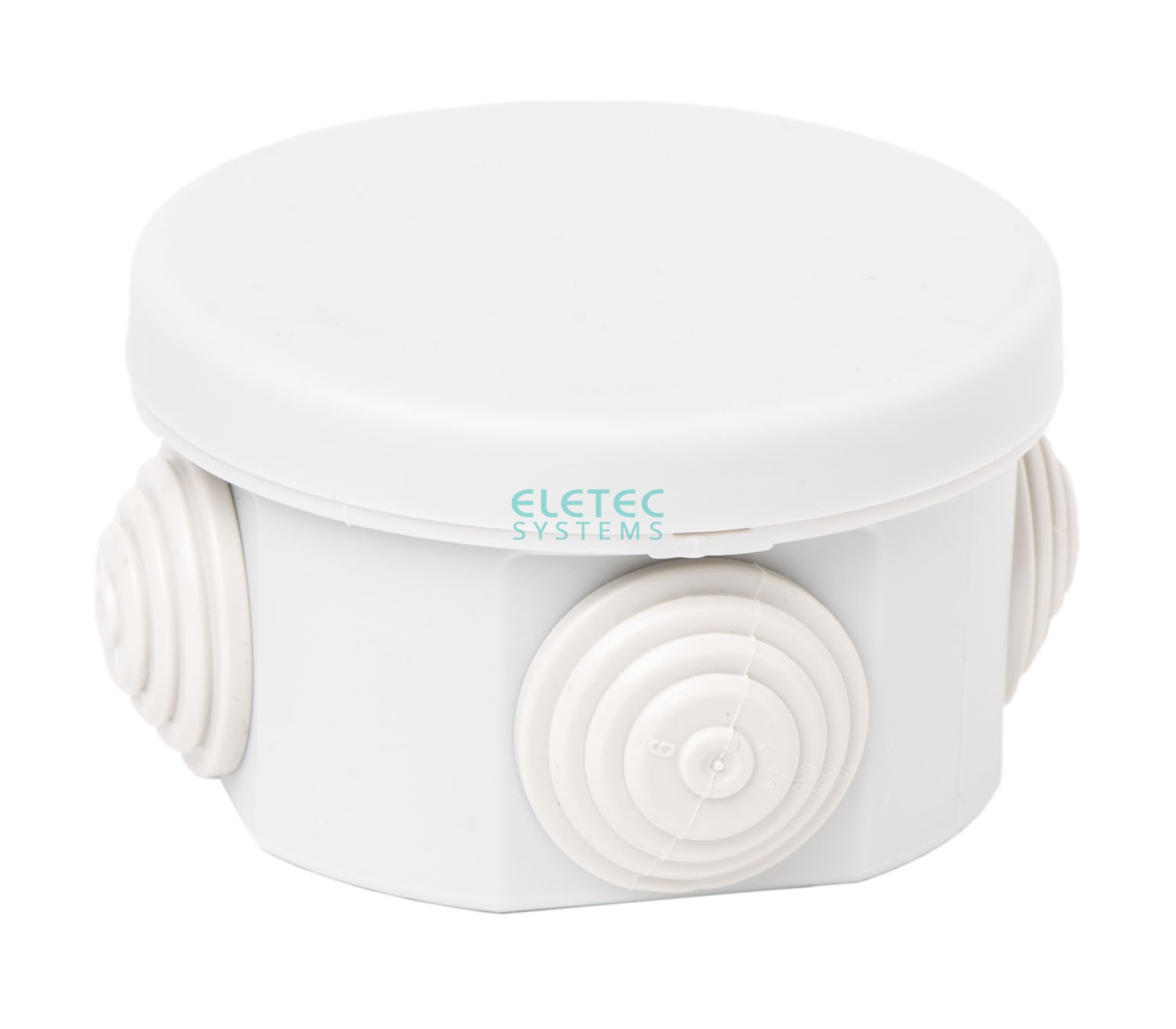 Коробка Промрукав распределительная 40-0120 для о/п безгалогенная (HF) 80x50 (102 шт/к), 40-0120