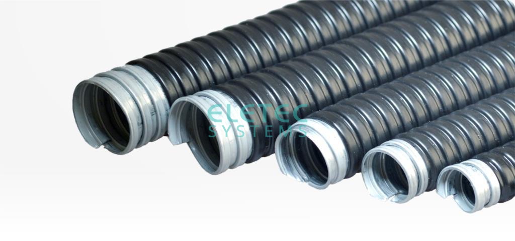 Металлорукав в ПВХ оболочке МРПИ-НГ-10 (100 м/уп), PR.09103