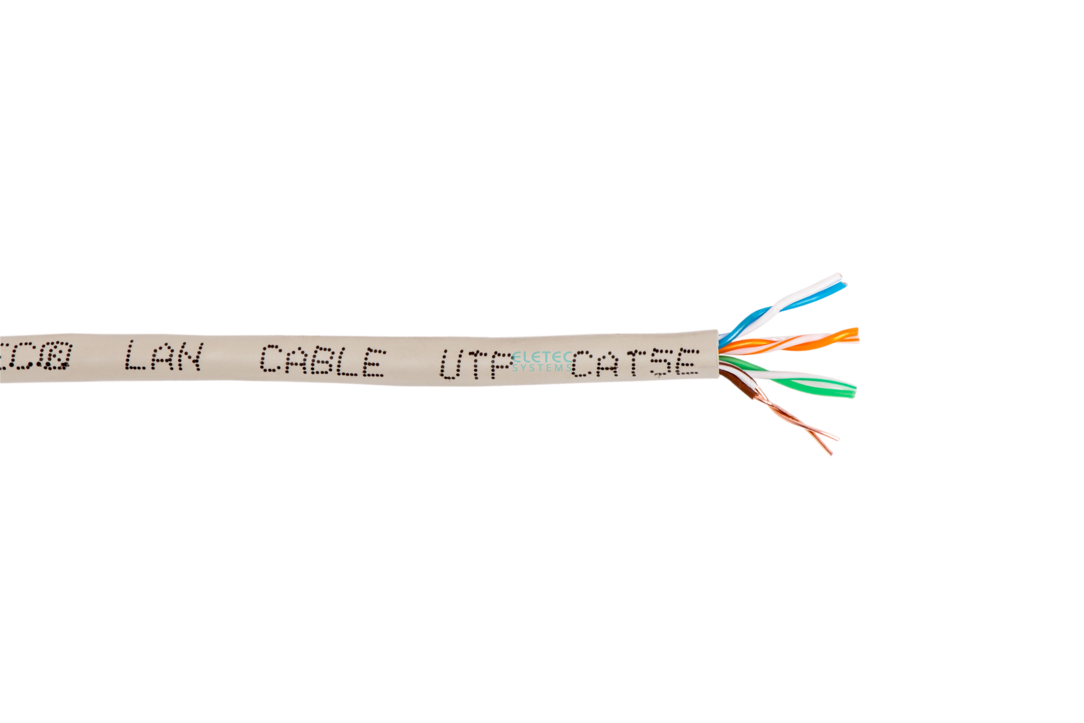 Кабель FTP 5E SMART line 4x2xAWG24, 305м, медь, Россия, 06-419 S
