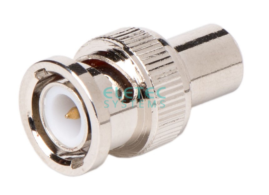 Переход штекер BNC - гнездо RCA, BC30