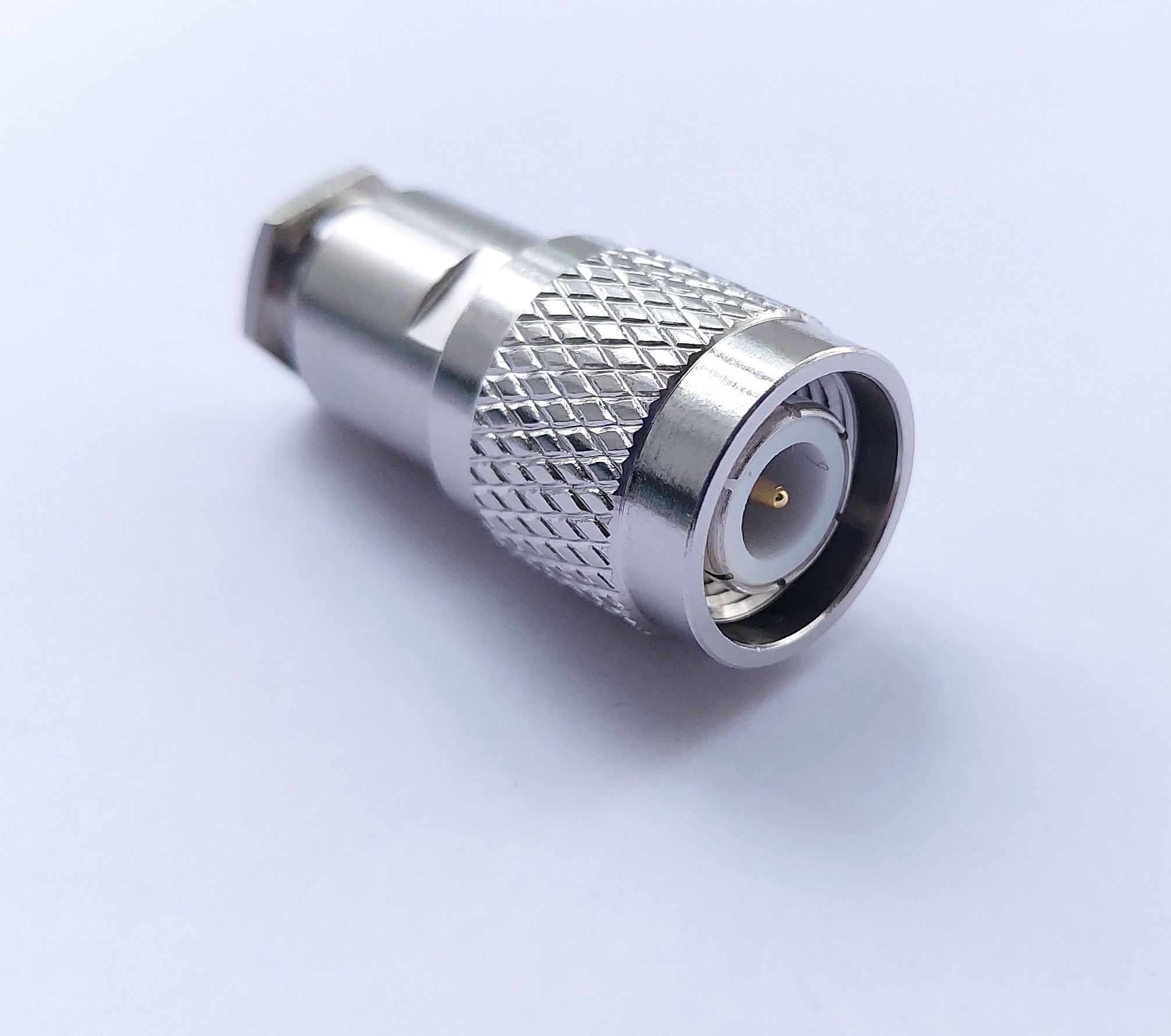 Штекер TNC прижимной на кабель RG58/U (аналог T-112F), индивидуальная упаковка, BC59