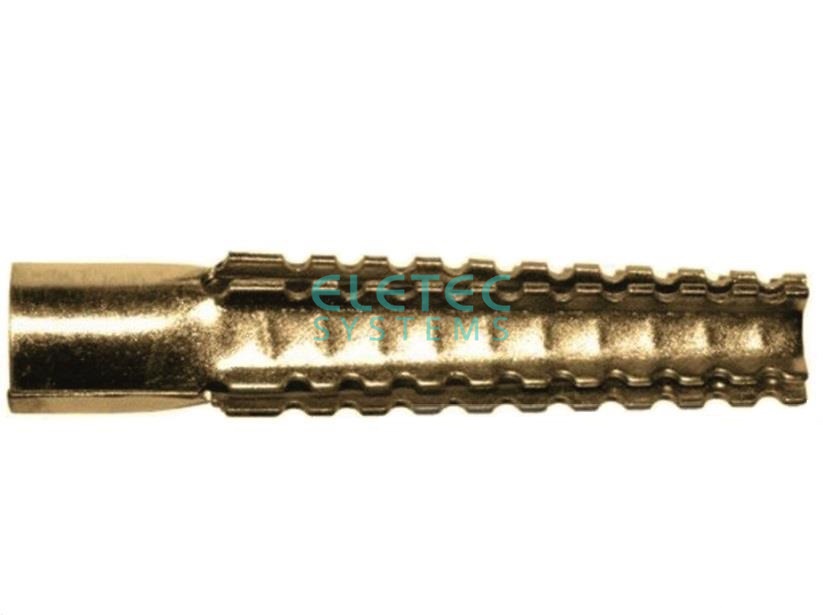 Дюбель металлический 6,0х32, желтый цинк (100 шт), 