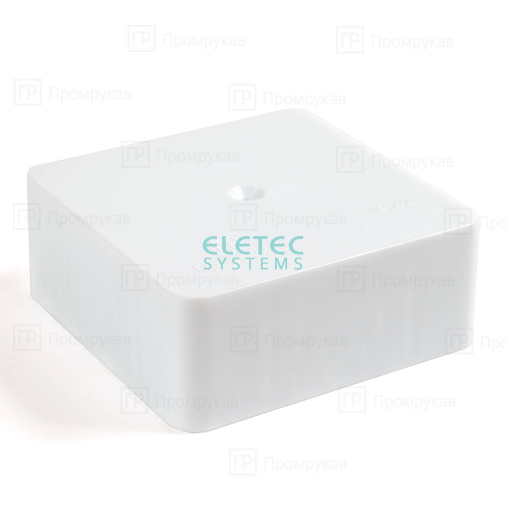 Коробка огнестойкая для к/к 40-0450-FR2.5-8 E15-E120 75x75x30 Промрукав, 40-0450-FR2.5-8