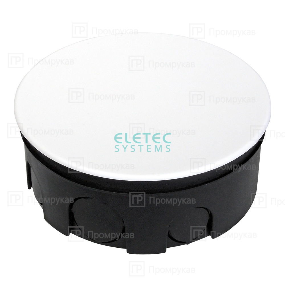 Коробка Промрукав распаячная 80-0851 для c/п безгалогенная (HF) 106x42 (92 шт/к), 80-0851