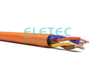 Кабель КПС нг(А)-FRLS 2х2х0,5 мм2 (2х2х0,8мм), 200 м, 02-121 И