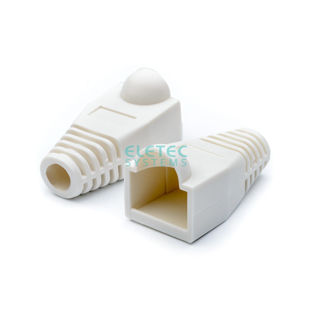Колпачок изолирующий RJ-45, белый, 