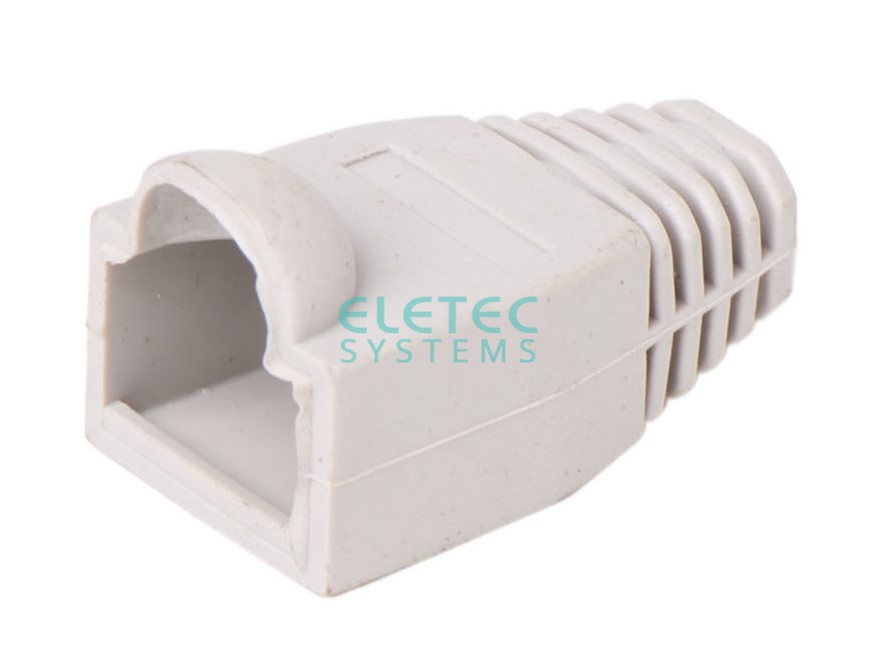 Колпачок изолирующий RJ-45, серый, 