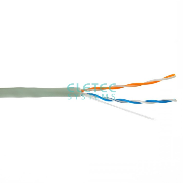 Кабель UTP 5E Eletec 2x2xAWG24, 305 м, медь, 06-220