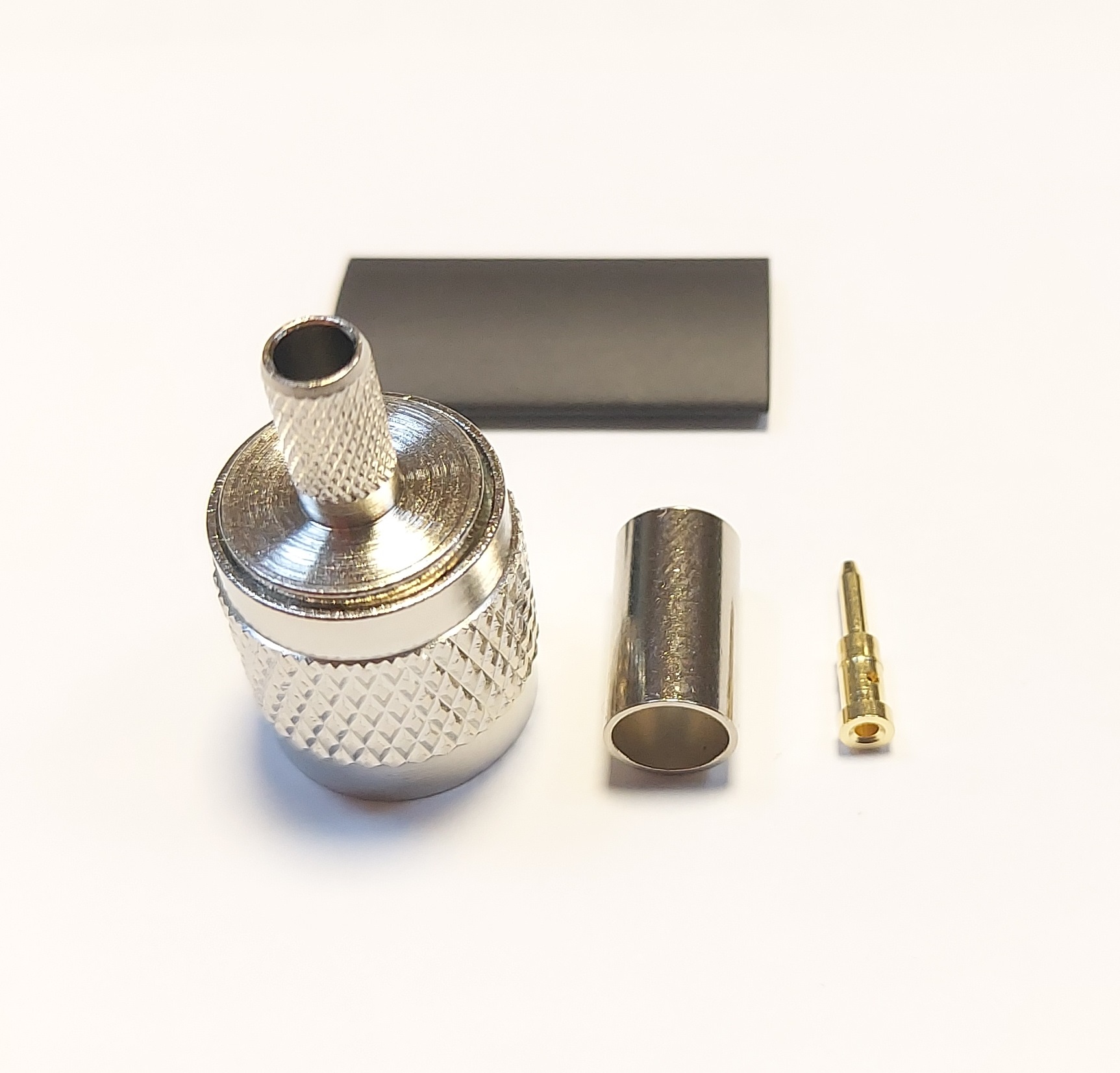 Штекер TNC обжим на кабель RG58/U (аналог T-111F), индивидуальная упаковка, BC58