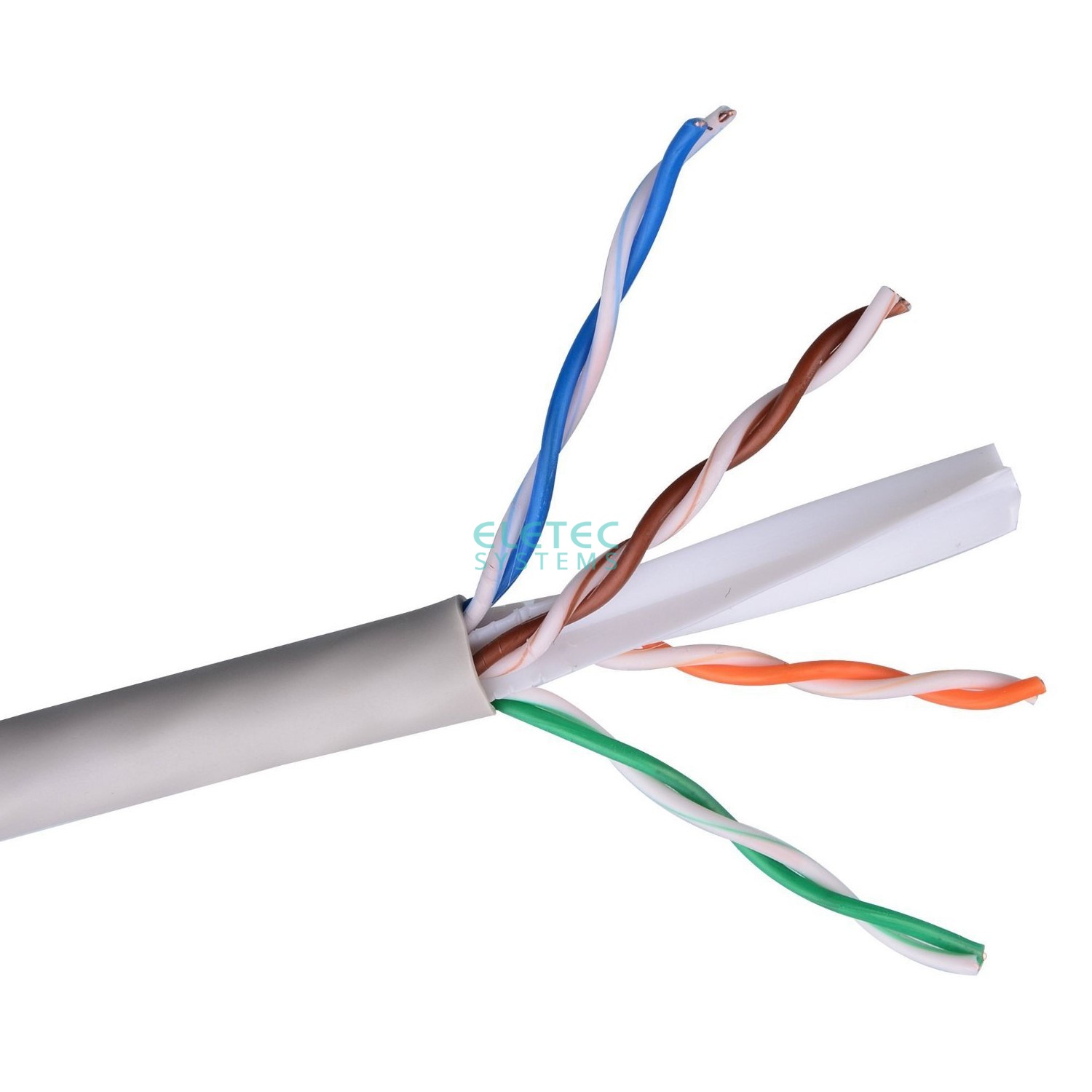 Кабель UTP 6 Eletec 4x2xAWG23, 305 м, медь, 06-911