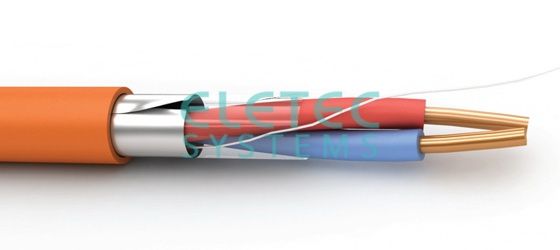 Кабель КПСЭ нг(А)-FRHF 1х2х2,5 мм2 (1х2х1,8 мм), 200 м, 12-060 И