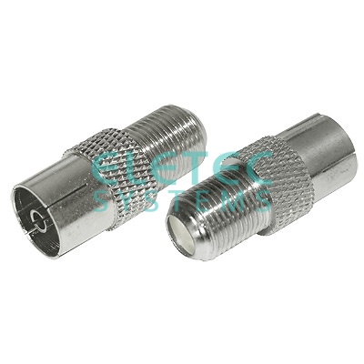 Переход гнездо F - гнездо TV, F15