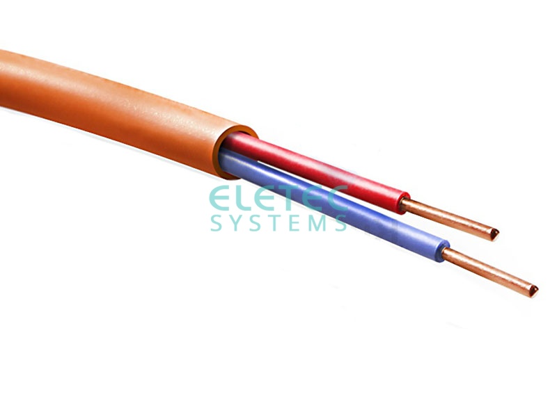 Кабель КПС нг(А)-FRLS 1х2х2,5 мм2 (1х2х1,8 мм), 200 м, 02-160 И