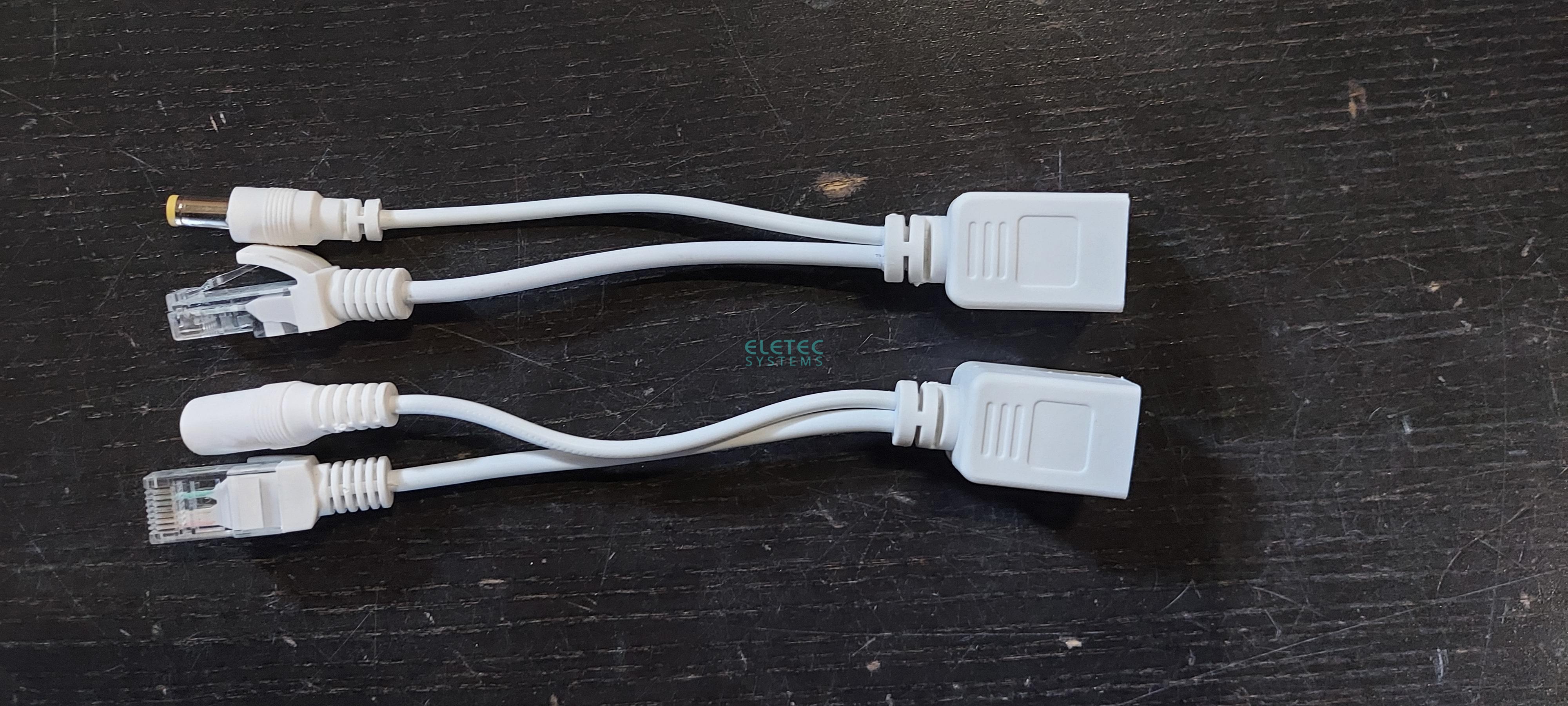 Комплект POE, пассивный, внутр. диаметр штекера 2,1 мм, BC98