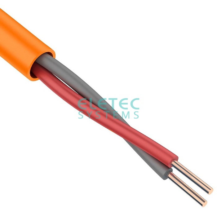 Кабель КПС нг(А)-FRHF 1х2х2,5 мм2 (1х2х1,8 мм), 200 м, 12-160 И