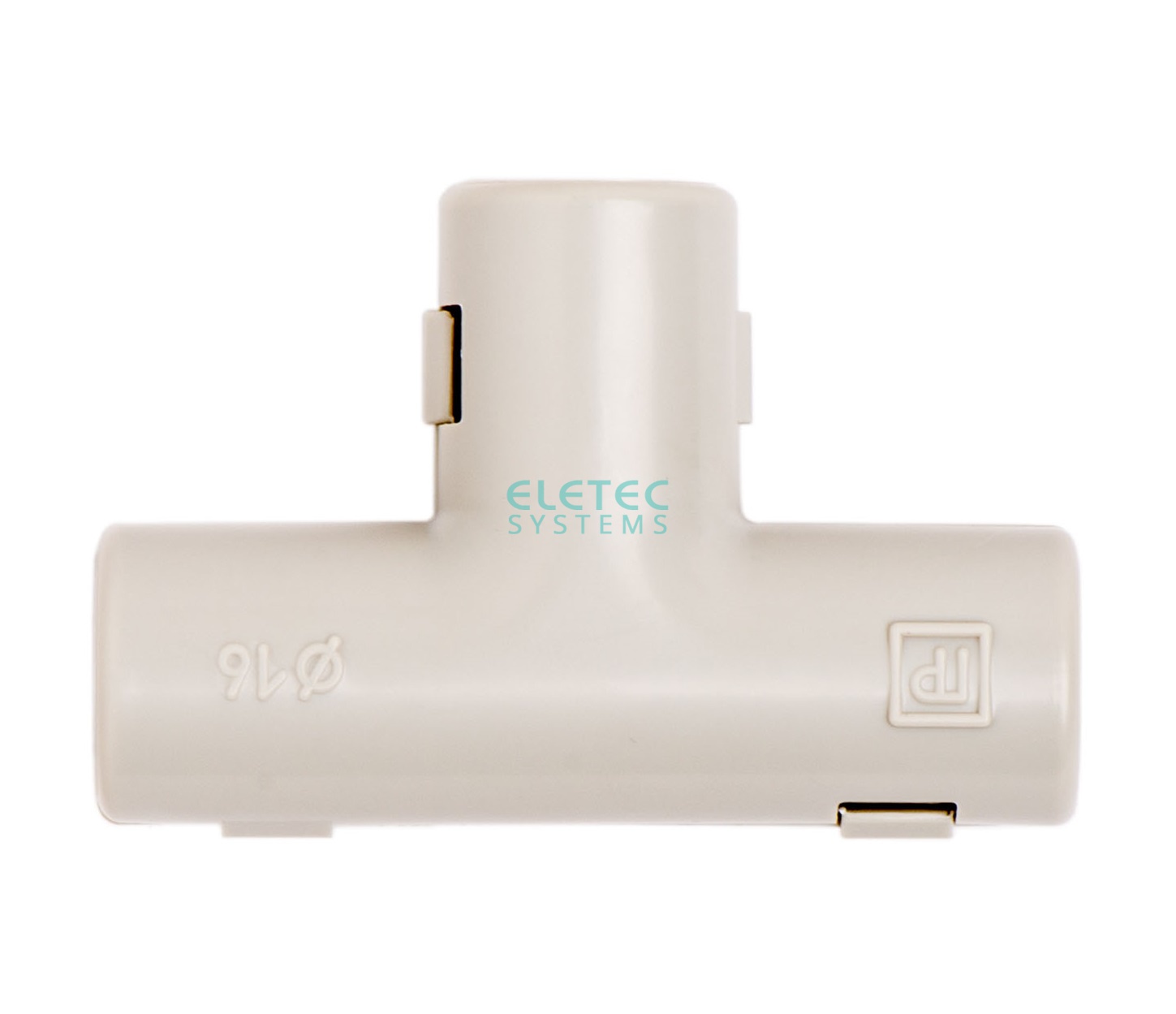 Тройник разборный д. 32  в п/э уп. (15 шт/уп), PR.07332