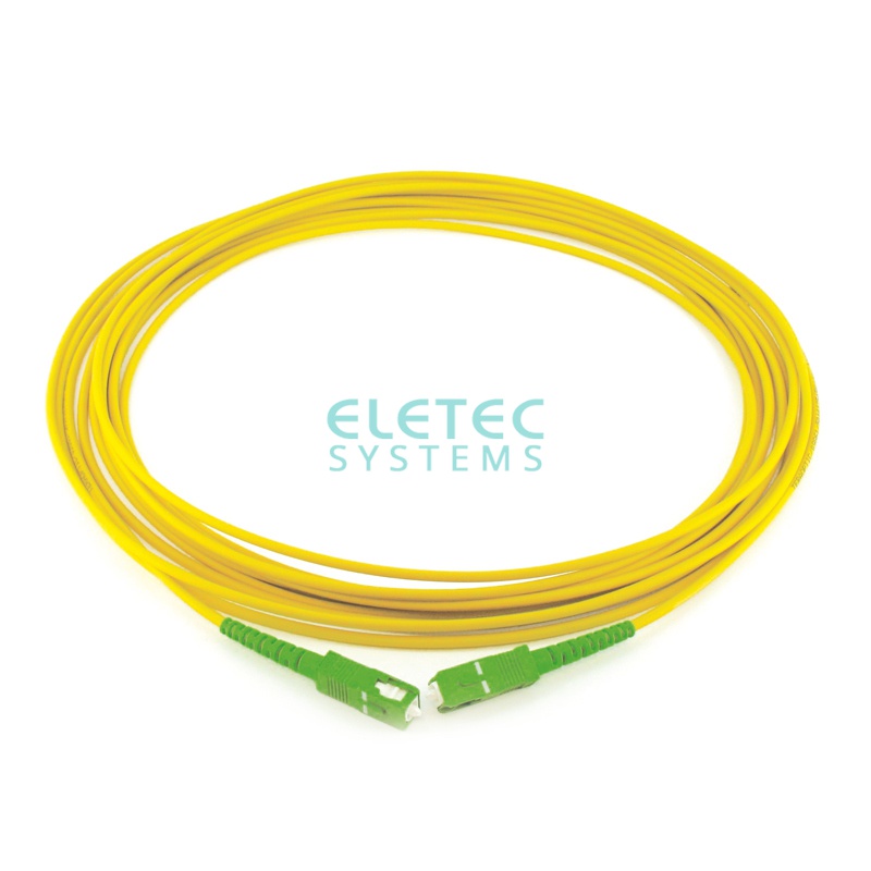 Патч-корд simplex SM SC/APC-SC/APC,3.0 мм 9/125 LSZH, 7м, 09-330-7