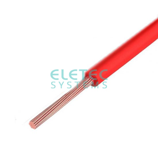 Кабель PRN 0175 RN 1х0,75 мм2, красный, ССА, 100 м, 08-121