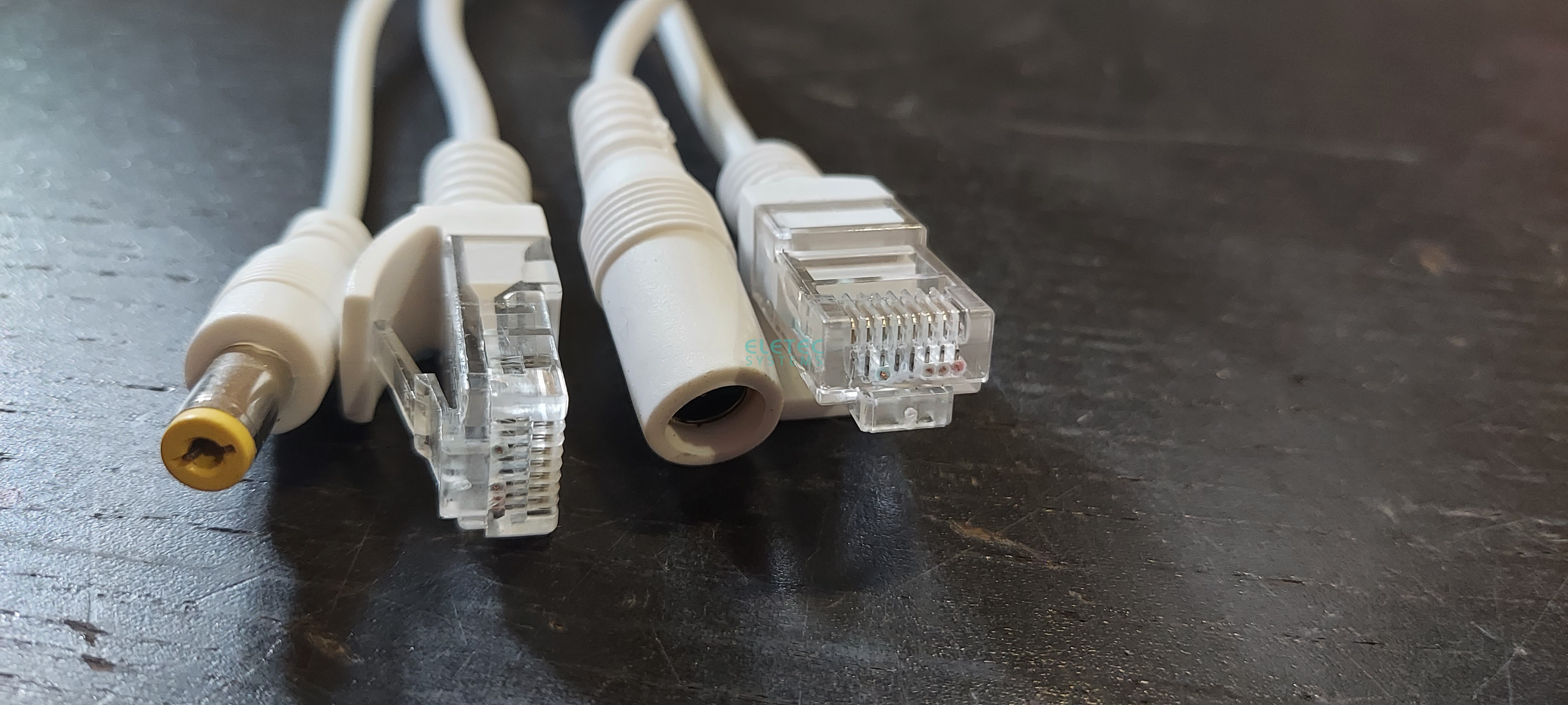 Комплект POE, пассивный, внутр. диаметр штекера 2,1 мм, BC98