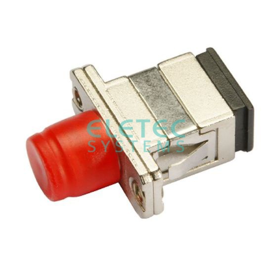 Адаптер SC/UPC-FC/UPC SM, simplex, 09-451