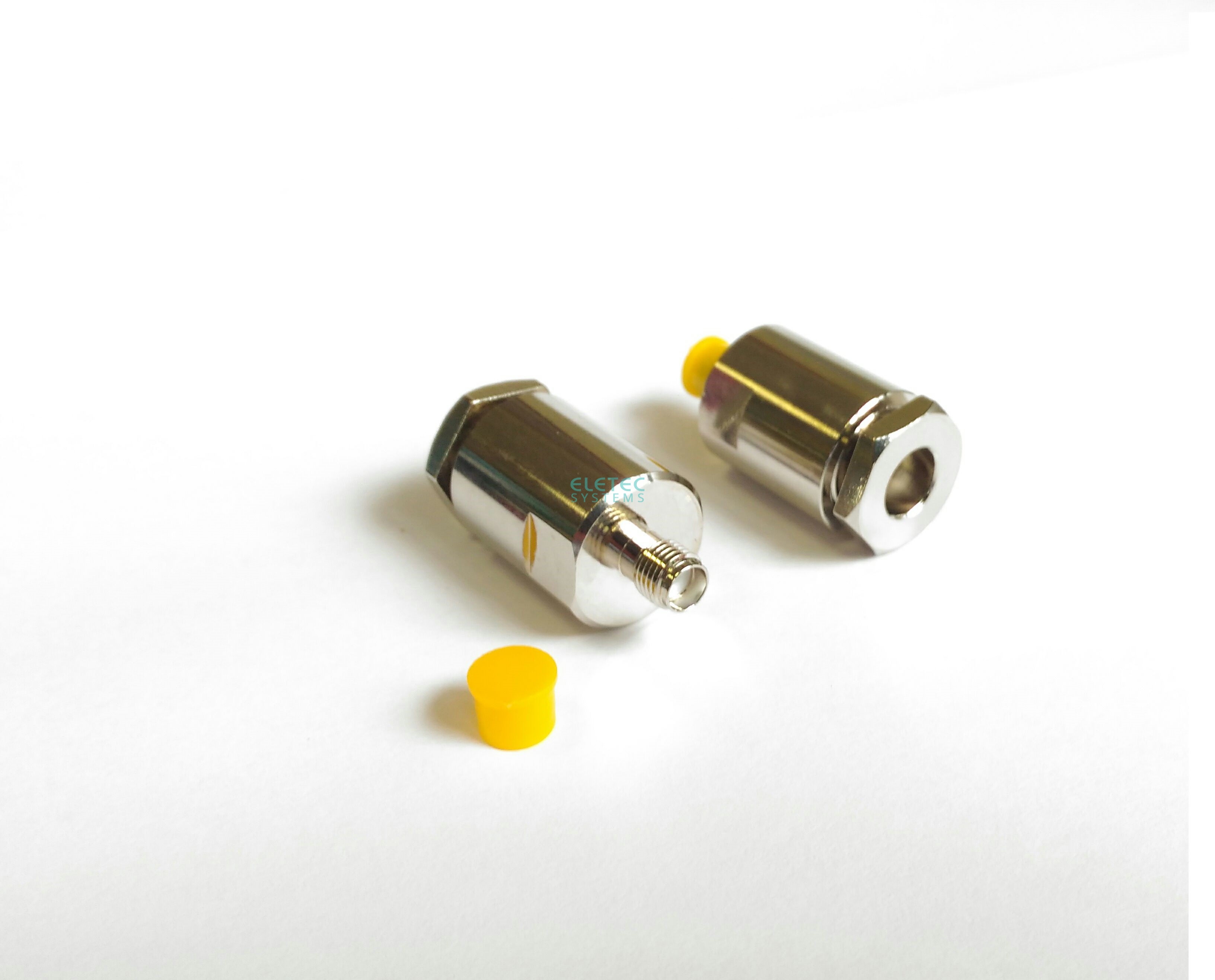 Гнездо SMA прижимной на кабель 5D-FB (аналог S-212/5D), SMA-021