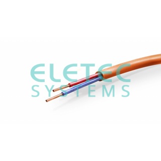 Кабель КПС нг(А)-FRLS 1х2х1,0 мм2 (1х2х1,1 мм), 200 м, 02-140 И